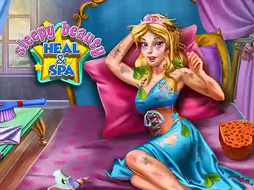 Sleepy Beauty Heal and Spa — безплатна онлайн игра