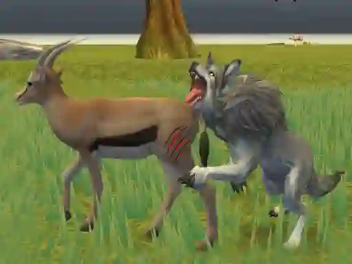 Wolf Life Simulator — безплатна онлайн игра