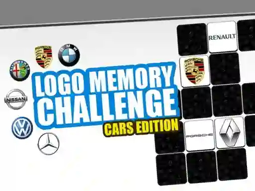 Logo Memory Cars Edition — безплатна онлайн игра