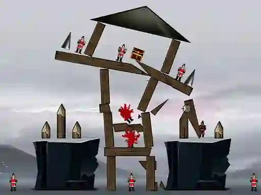 Sieger Rebuilt to Destroy — безплатна онлайн игра