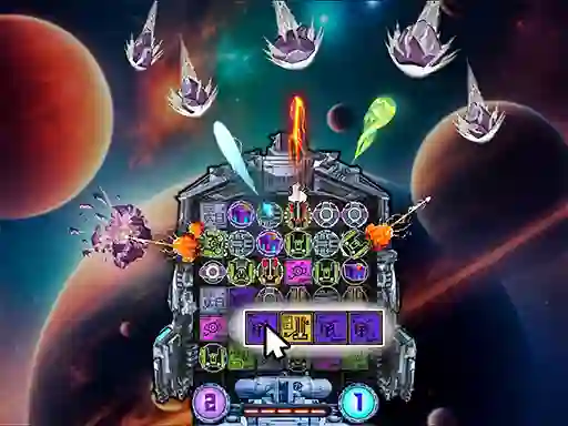Asteroid Shield — безплатна онлайн игра