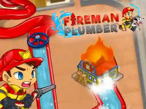 Fireman Plumber — безплатна онлайн игра