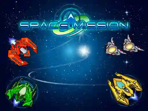 Space Mission — безплатна онлайн игра