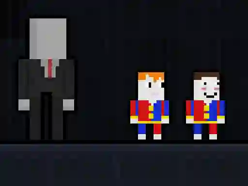 Slender Boy Escape Robbie — безплатна онлайн игра
