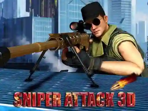 Sniper Attack 3D — безплатна онлайн игра