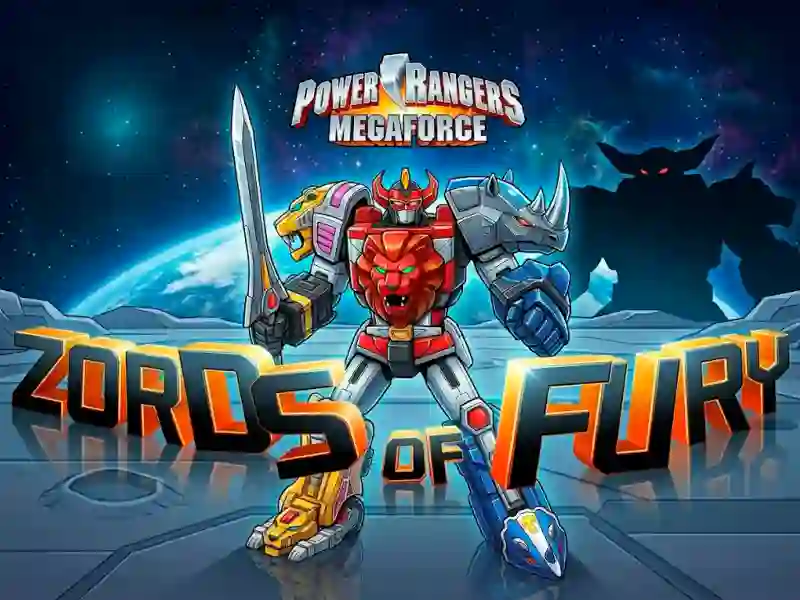 Zords of Fury: Power Rangers MegaFoce — безплатна онлайн игра