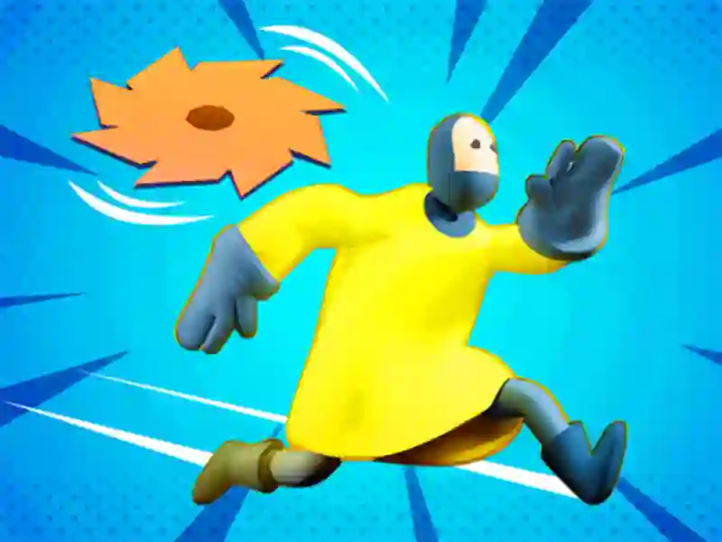 Saw Hero Escape 3D — безплатна онлайн игра