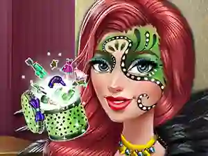 Sery Actress Dolly Makeup — безплатна онлайн игра
