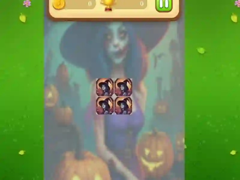 Witch Memory Match — безплатна онлайн игра