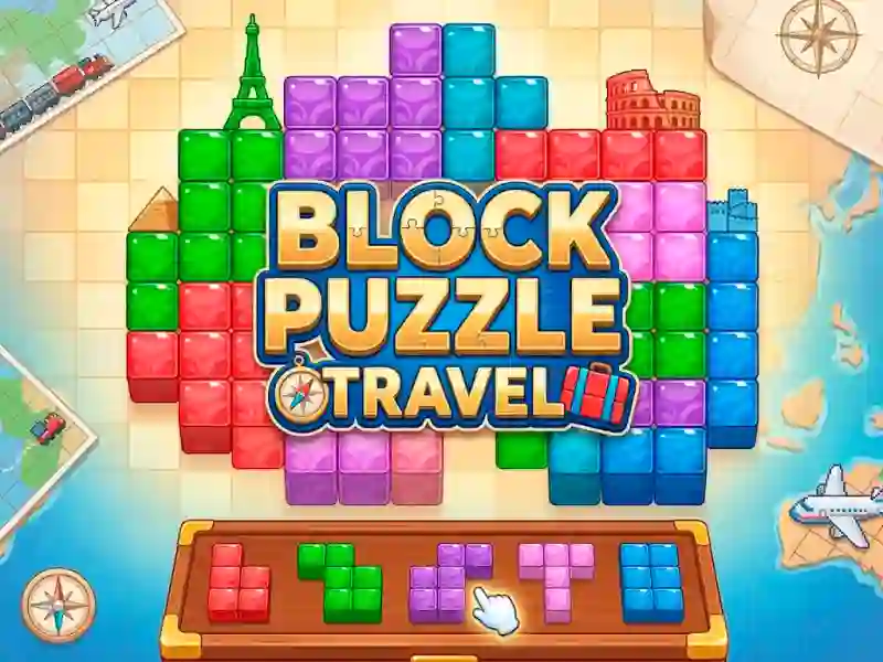 Block Puzzle Travel — безплатна онлайн игра
