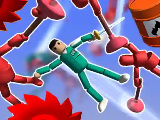 Stickman Sandbox — безплатна онлайн игра