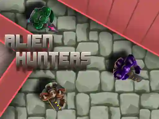 Alien Hunters — безплатна онлайн игра
