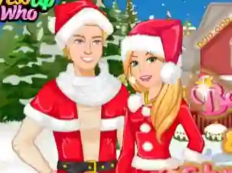 Barbie and Ken Christmas — безплатна онлайн игра