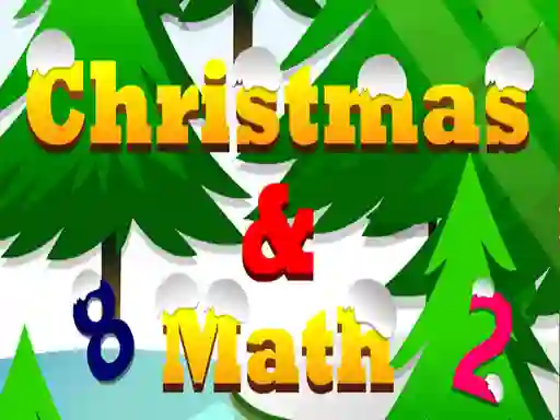 Christmas & math — безплатна онлайн игра