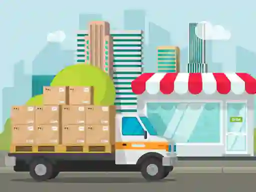Flat Loaded Trucks Hidden — безплатна онлайн игра