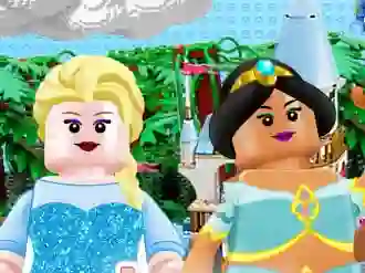 Lego Princesses — безплатна онлайн игра