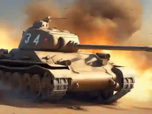 World Tank Wars — безплатна онлайн игра