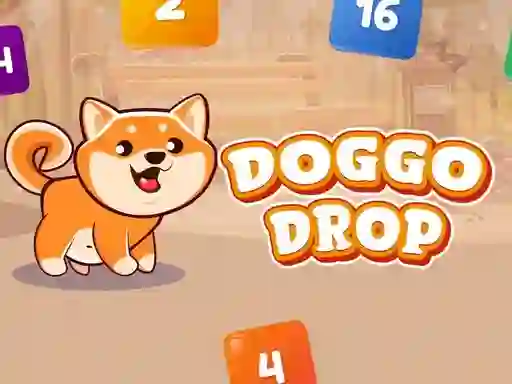 Doggo Drop — безплатна онлайн игра