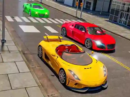 Super Car Extreme Car Driving — безплатна онлайн игра