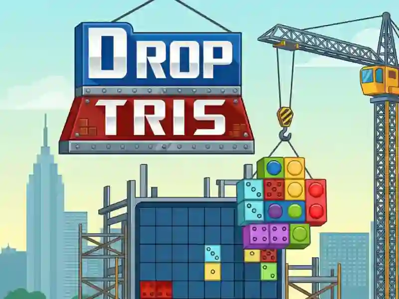 DropTris — безплатна онлайн игра