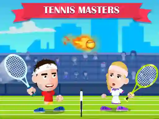 Tennis Masters — безплатна онлайн игра
