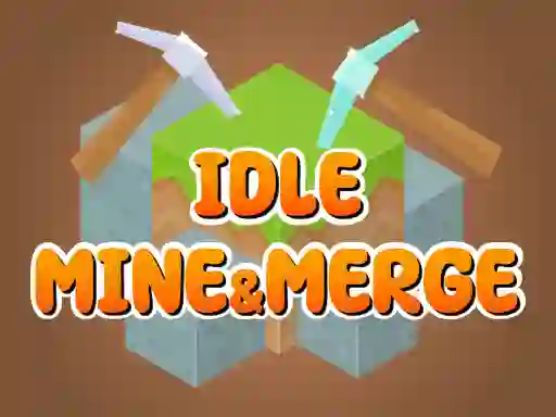 Idle Mine & Merge — безплатна онлайн игра