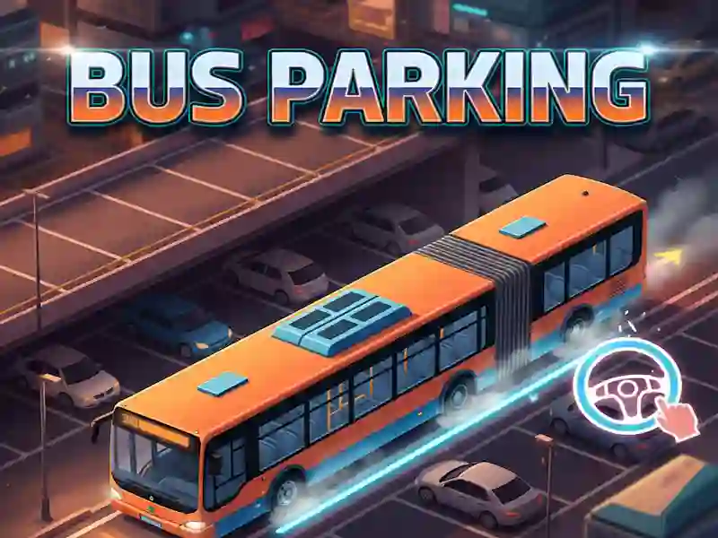 Bus Parking — безплатна онлайн игра