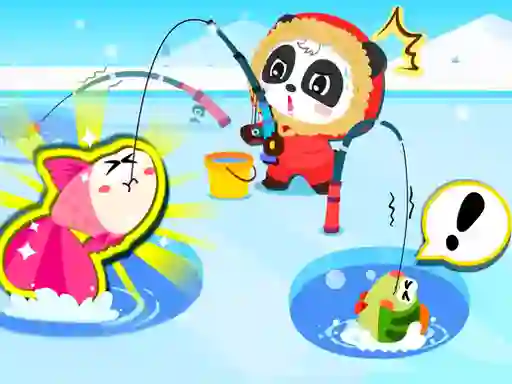 Baby Happy Fishing — безплатна онлайн игра