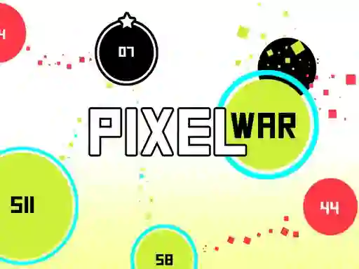 Pixel War — безплатна онлайн игра