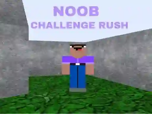 Noob Challenge Rush — безплатна онлайн игра