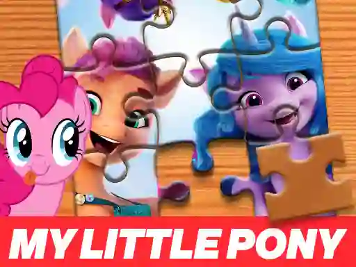 My Little Pony Jigsaw Puzzle — безплатна онлайн игра