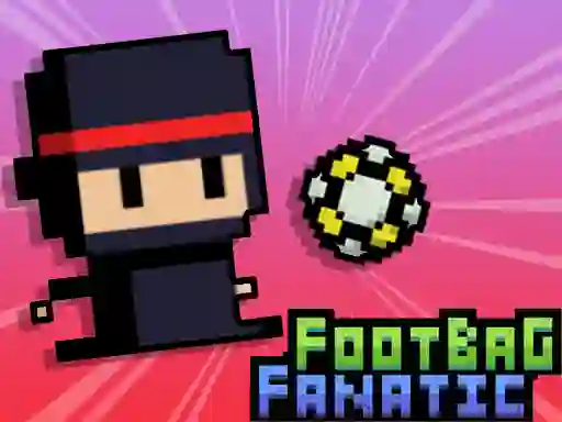 Footbag Fanatic — безплатна онлайн игра