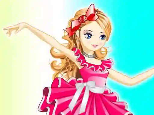 Dancer Girl Dress Up — безплатна онлайн игра