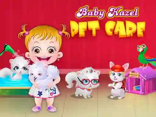 Baby Hazel Pet Care — безплатна онлайн игра