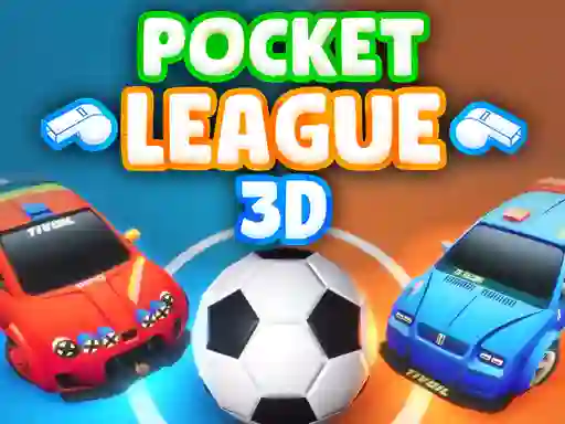 Pocket League 3d — безплатна онлайн игра