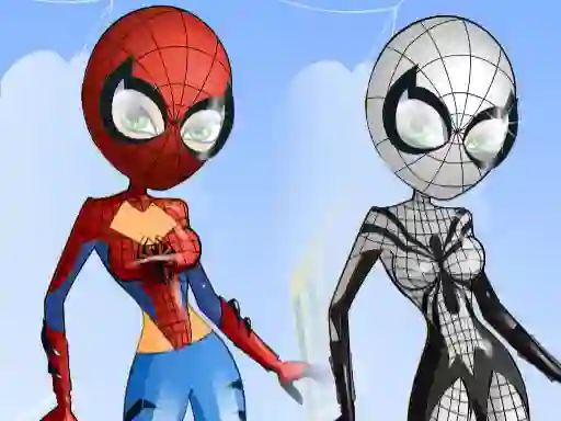 Spider Girl Dress Up — безплатна онлайн игра