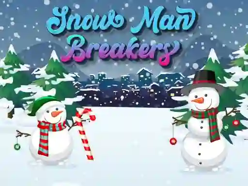Snow Man Breakers — безплатна онлайн игра