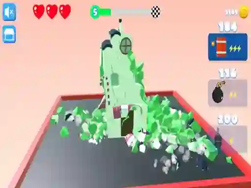 Town Destroy — безплатна онлайн игра