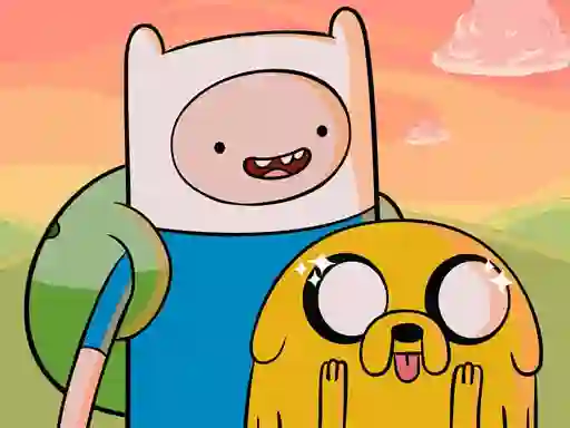 Adventure Time Hidden — безплатна онлайн игра