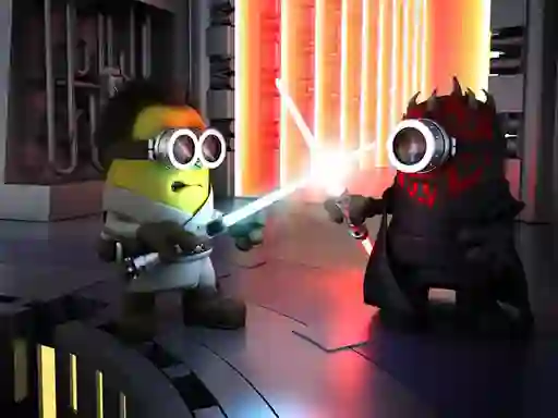Star Wars Episode 1 The phantom Minion — безплатна онлайн игра