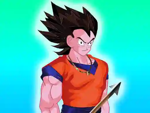 Goku Dress Up — безплатна онлайн игра