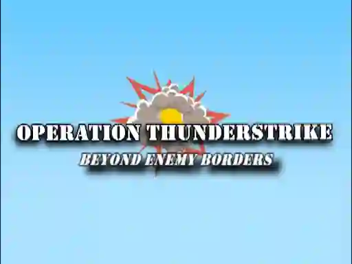 operation Thunderstrike — безплатна онлайн игра