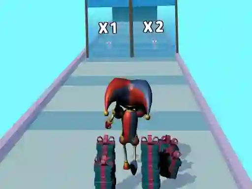 Amazing Digital Runner Circus — безплатна онлайн игра