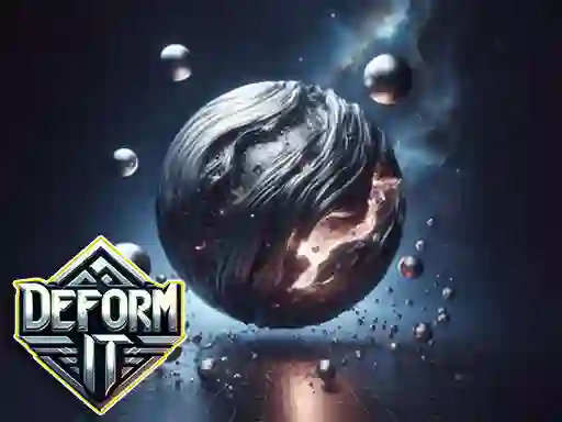 Deform It — безплатна онлайн игра