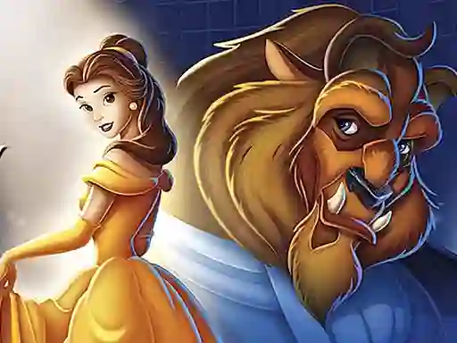 Beauty and The Beast Jigsaw Puzzle Collection — безплатна онлайн игра