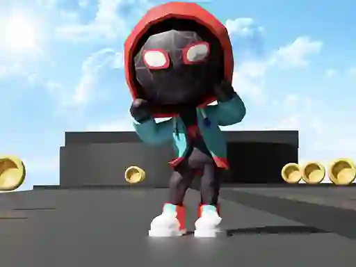 Sky Runner Parkour — безплатна онлайн игра