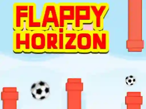 Flappy Horizon — безплатна онлайн игра