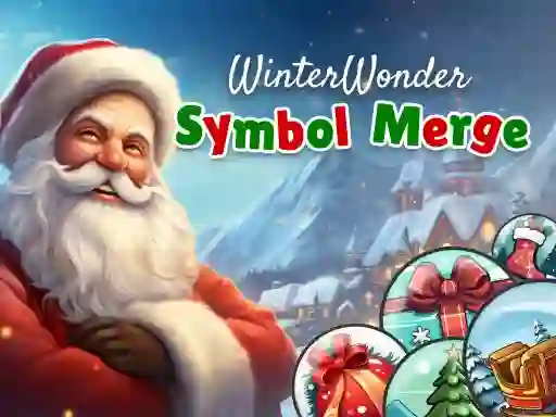 WinterWonder Symbol Merge — безплатна онлайн игра