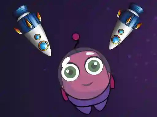 Bounce Alien — безплатна онлайн игра