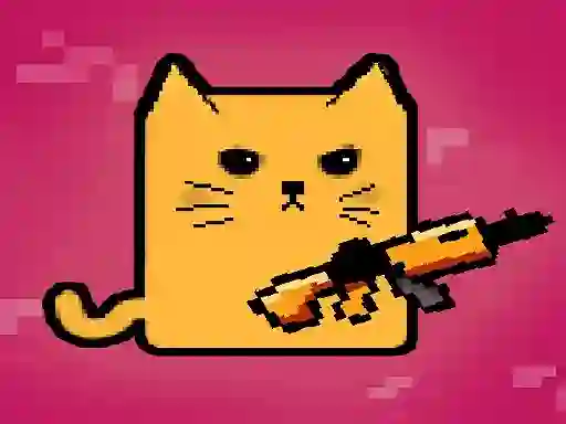 Cat vs Kripotians — безплатна онлайн игра